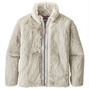 Patagonia Girls Lunar Frost Jacket in M age 10